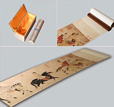 泉港馆藏书画复制博物馆书画复制服务